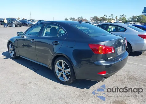 2009 Lexus Is 250 z USA, uszkodzony, nr VIN JTHBK262392093023